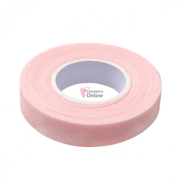 Rola protectie gene false din hartie 1,25 cm x 9m, art R011AA Pink